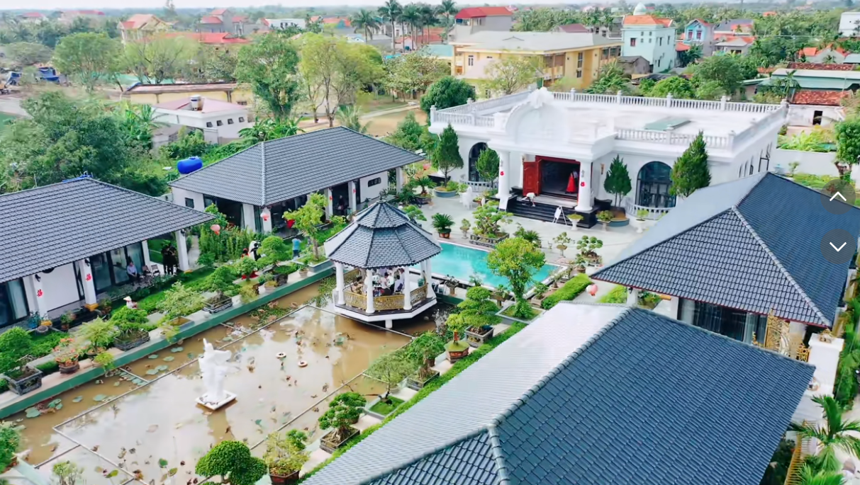 Khu biệt thự của bốn anh em ruột tại Thanh Hóa - Ảnh 5.