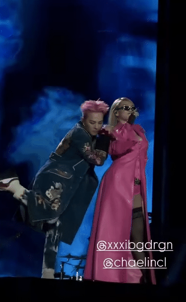 Khoảnh khắc G-Dragon xoa đầu CL - Ảnh 8.