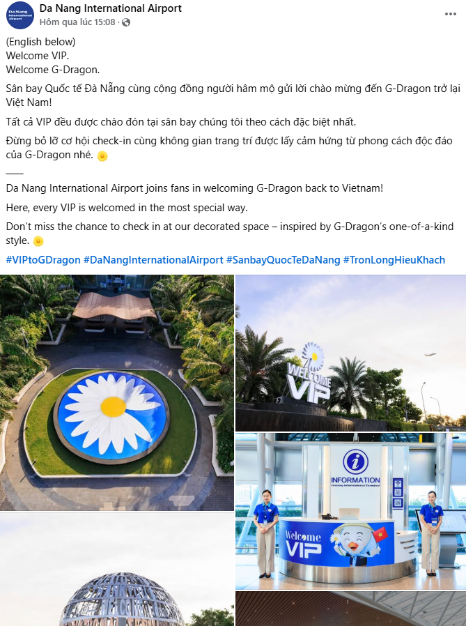 Sự Chào Đón Hoành Tráng Của Việt Nam Đối Với G-Dragon - Ảnh 1.