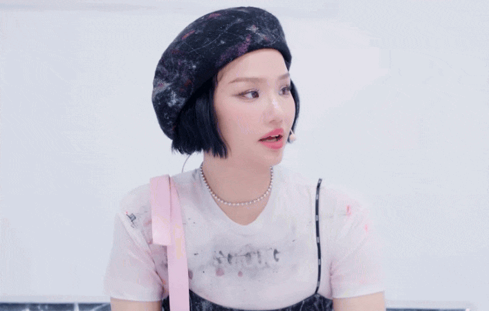 Miu Lê gặp khó khăn trong vai trò đội trưởng - Ảnh 9.