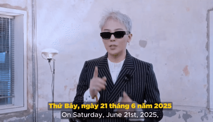 G-Dragon đến Việt Nam: Ravolution Asia hướng tới việc biến Mỹ Đình thành trung tâm concert mới của Đông Nam Á - Ảnh 2.