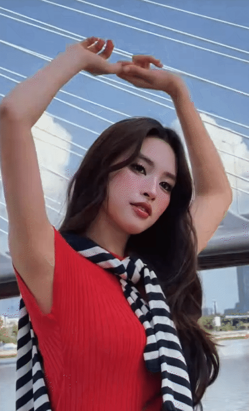 Hoa hậu Tiểu Vy và động thái gây chú ý giữa ồn ào của Jack - Ảnh 4.