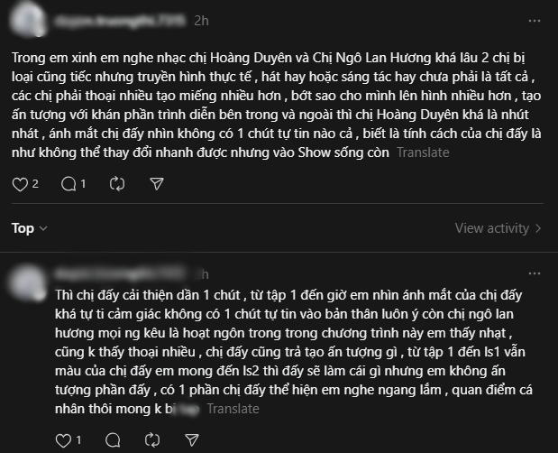 Hoàng Duyên gây tranh cãi sau khi bị loại tại Em Xinh - Ảnh 7.
