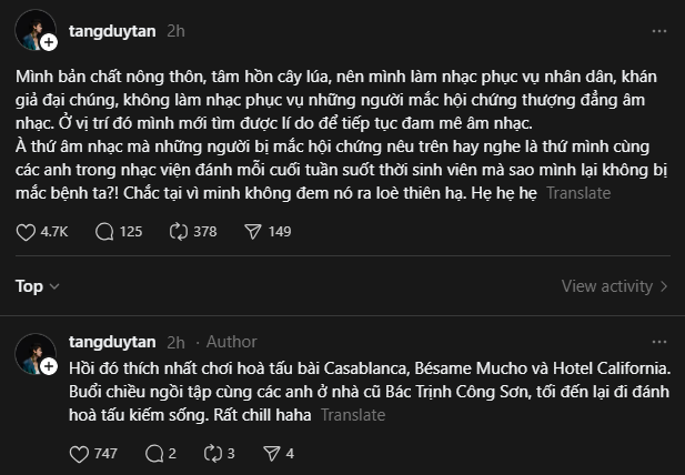 Tăng Duy Tân gây chấn động với phát biểu mạnh mẽ - Ảnh 2.