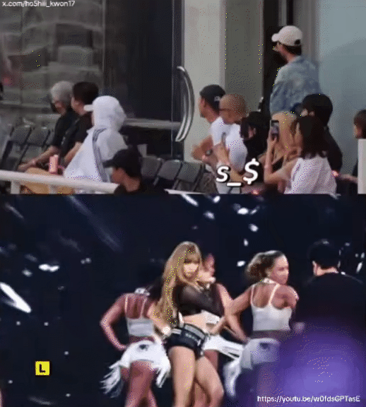Mingyu có phản ứng lạ trước màn trình diễn của Lisa- Ảnh 5.