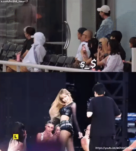 Mingyu có phản ứng lạ trước màn trình diễn của Lisa- Ảnh 6.
