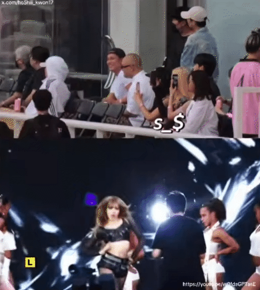 Mingyu có phản ứng lạ trước màn trình diễn của Lisa- Ảnh 7.
