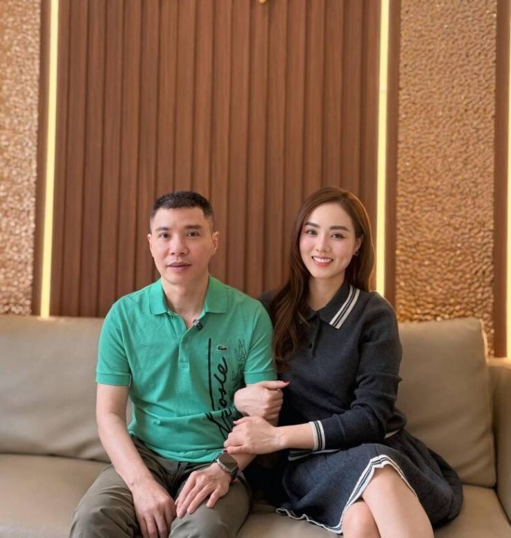 Ngọc Hà và NSND Công Lý - Ảnh 2.