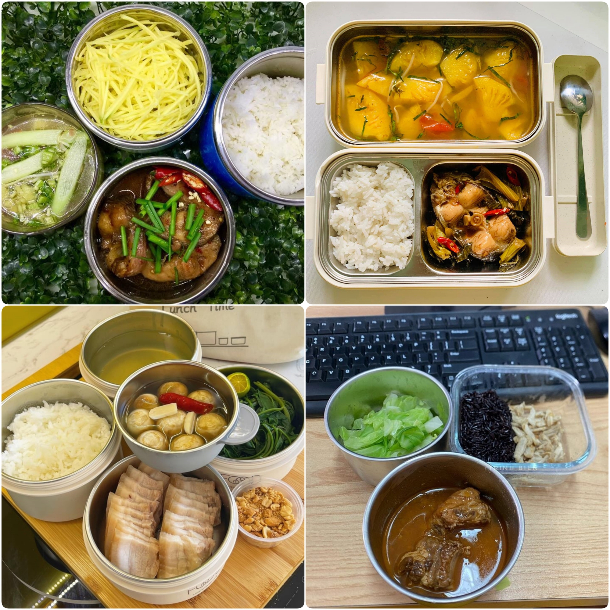 Tủ lạnh văn phòng trong thời kỳ giá cả leo thang: Cơm tự nấu thay thế cho cơm quán và nỗi lo về đồ ăn bị mất tích! - Ảnh 4.