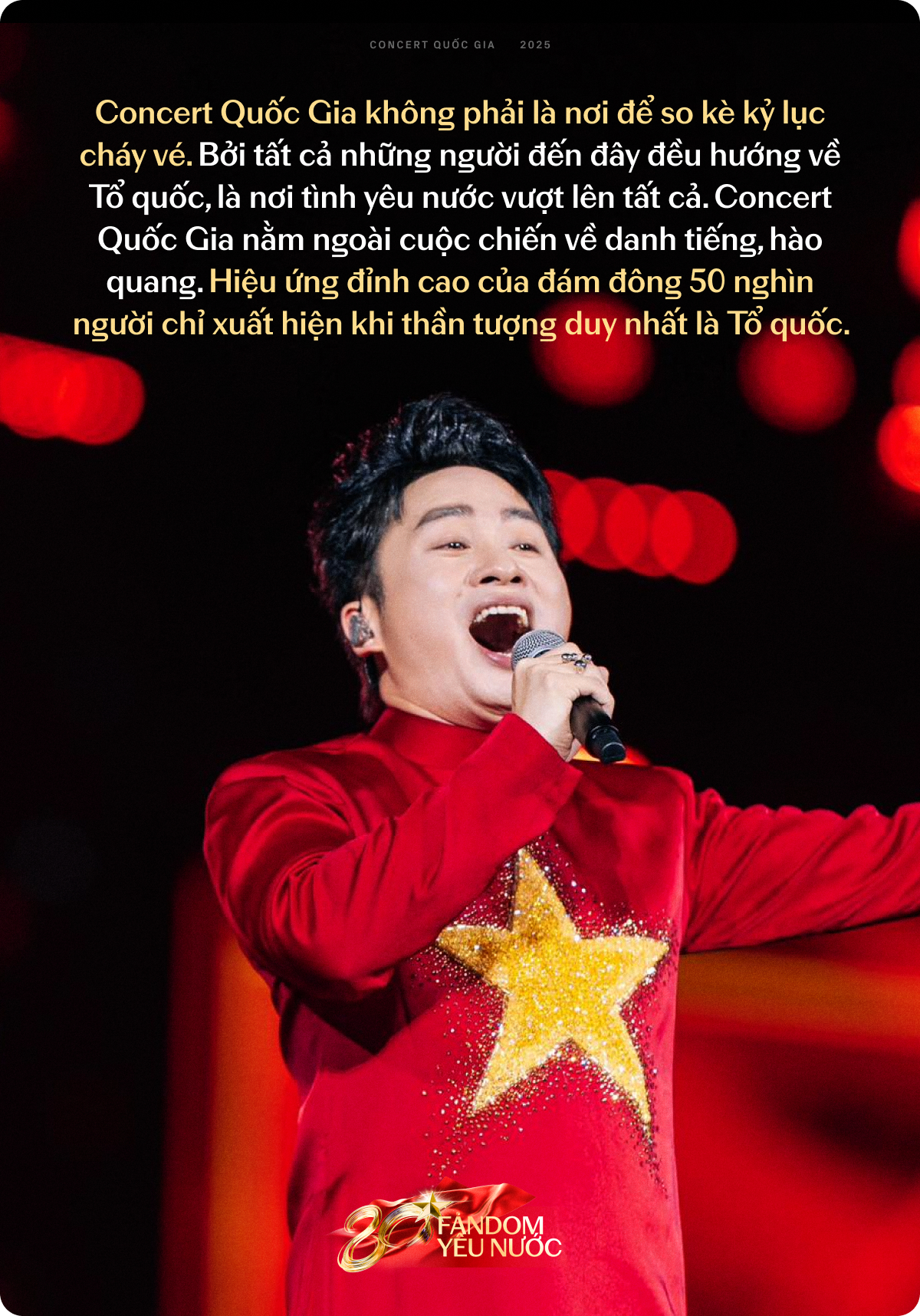 Hơn 100 triệu trái tim chung một thần tượng - concert tuyệt vời nhất chỉ có thể là “concert quốc gia”- Ảnh 10.