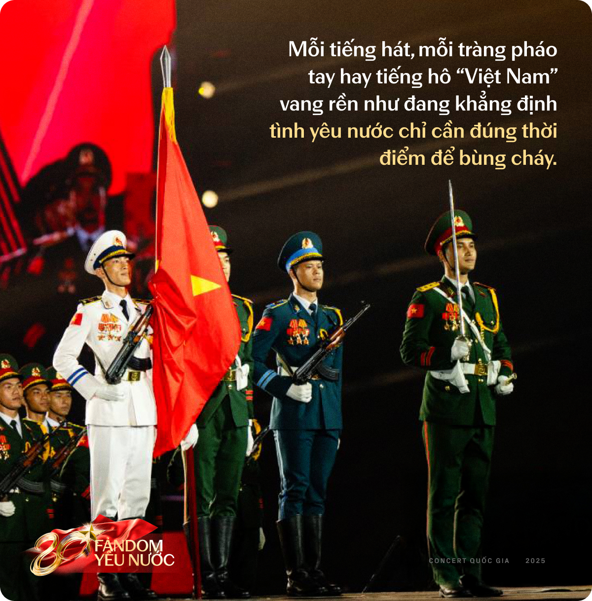 Hơn 100 triệu trái tim chung một thần tượng - concert tuyệt vời nhất chỉ có thể là “concert quốc gia”- Ảnh 13.