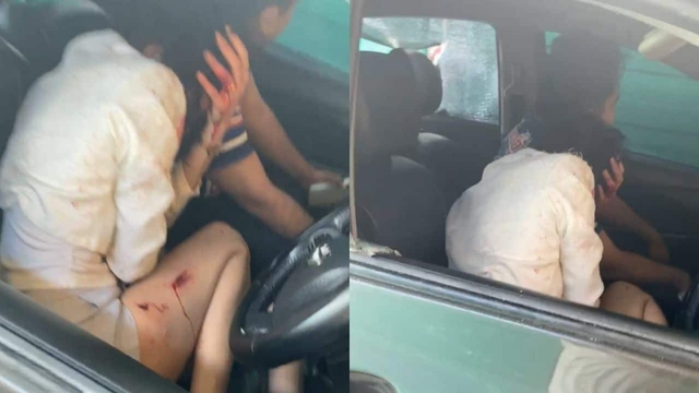 Chồng bắt quả tang vợ ngoại tình cùng nhân tình tại nhà nghỉ, hiện trường hỗn loạn - Ảnh 2.