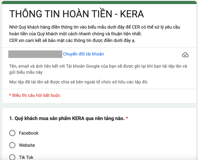 Vụ hoàn tiền kẹo rau củ KERA: Ai đã nhận được tiền? - Ảnh 4.