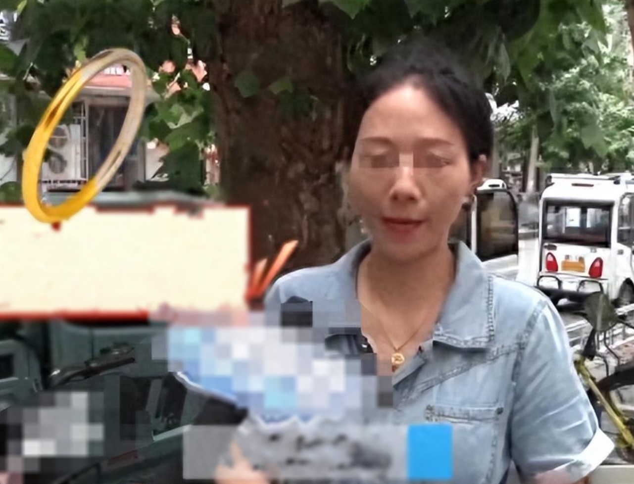 Cô Trần bức xúc kể lại sự việc