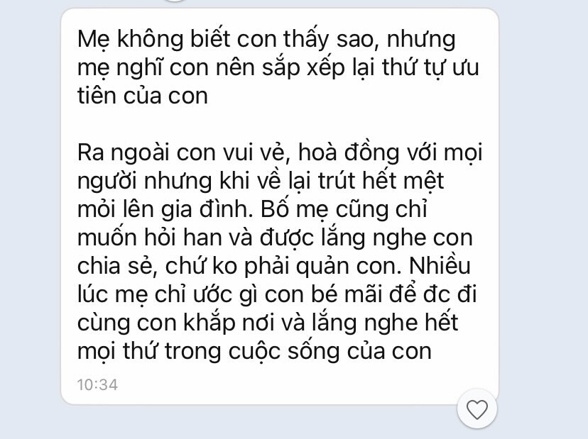 Tin nhắn của mẹ vào lúc 4h sáng khiến cô gái không thể ngủ: Những câu chuyện cảm động được chia sẻ - Ảnh 1.
