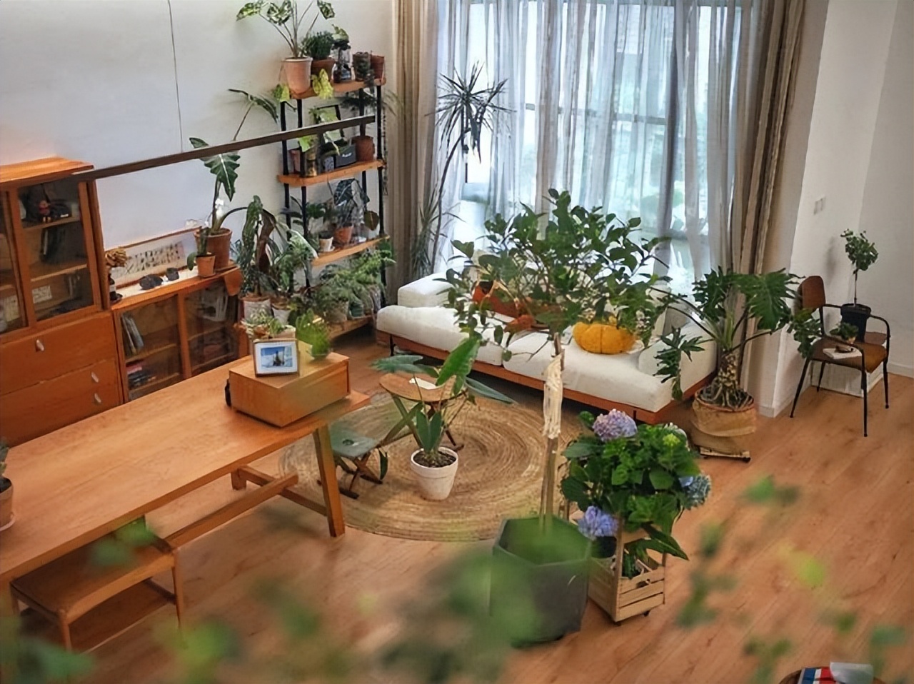 Người mẹ đơn thân 50 tuổi sống hạnh phúc trong biệt thự 300m²: 