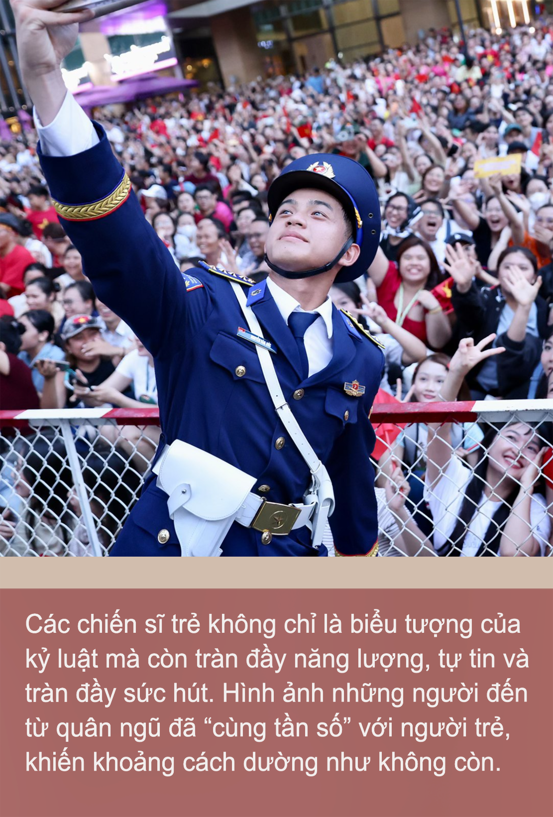 Sức hấp dẫn của quân nhân - Ảnh 5.