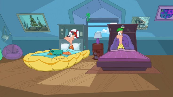Ngôi nhà của Phineas và Ferb - Ảnh 9.