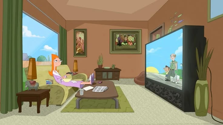 Ngôi nhà của Phineas và Ferb - Ảnh 3.