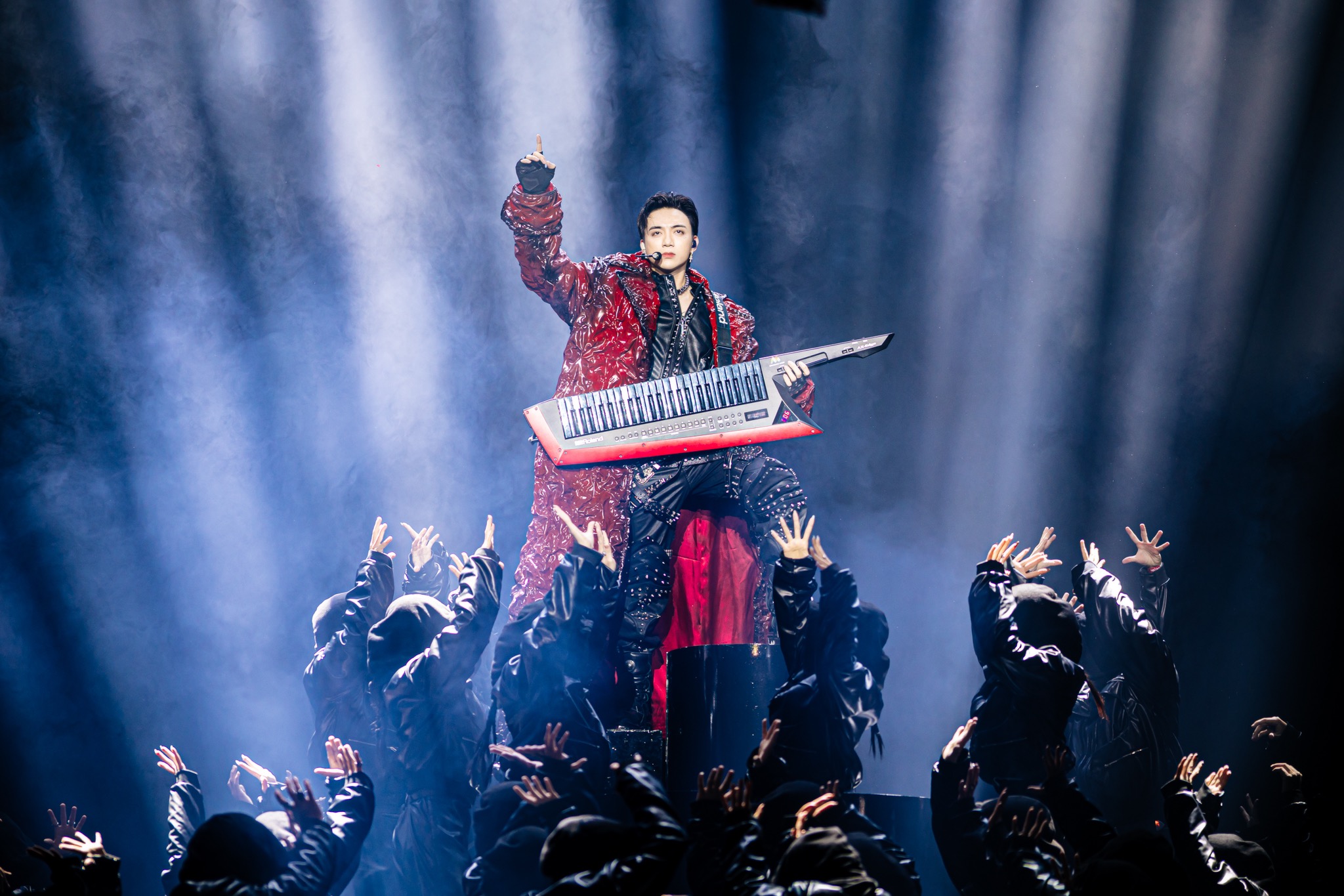 SOOBIN thể hiện tài năng đa dạng trong concert đầu tay.