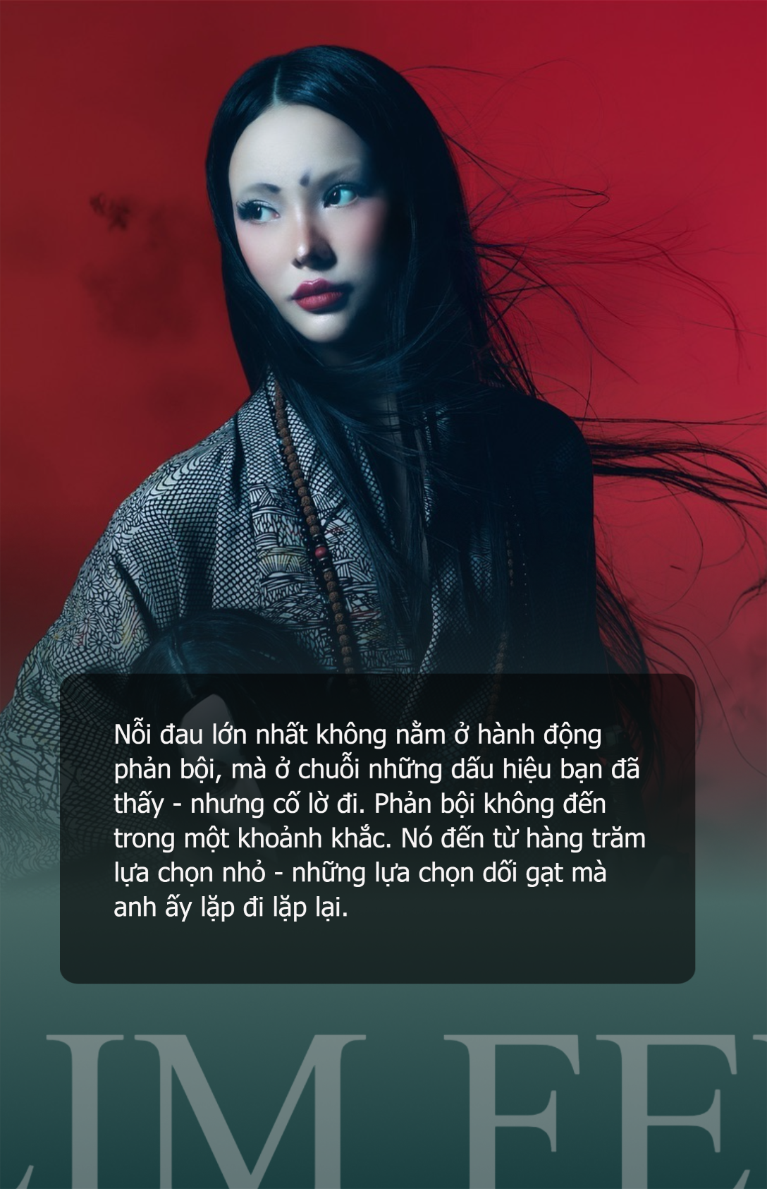 “Anh ta không chọn mình, nhưng cũng không để mình đi”: Cảm giác chạm đáy khi yêu một người vừa tham lam vừa hèn nhát!- Ảnh 2.