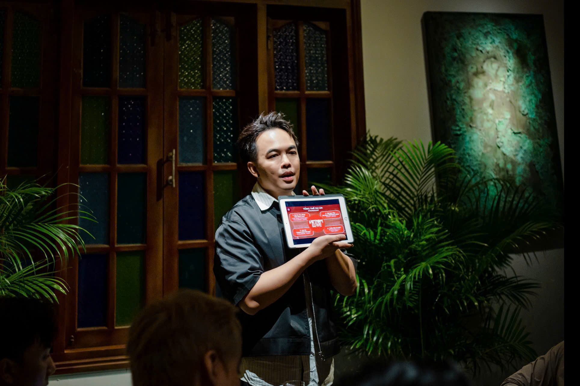 Đạo diễn Trần Thành Trung