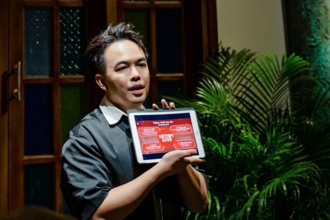 Đạo diễn Trần Thành Trung ấp ủ dự án Viet Nam Love nhiều năm qua.