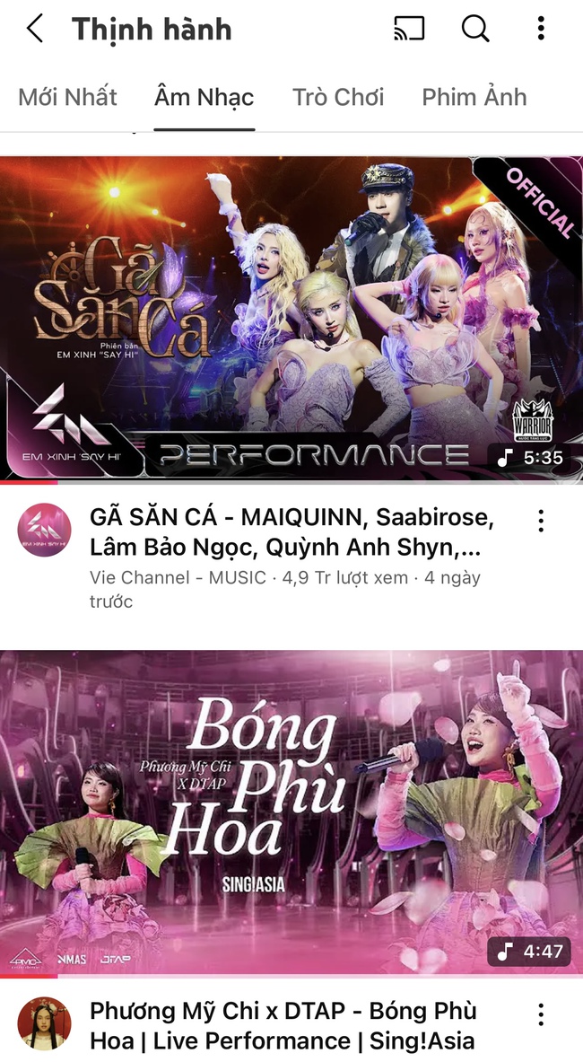Phương Mỹ Chi bị soán ngôi sau 5 ngày dẫn đầu - Ảnh 4.