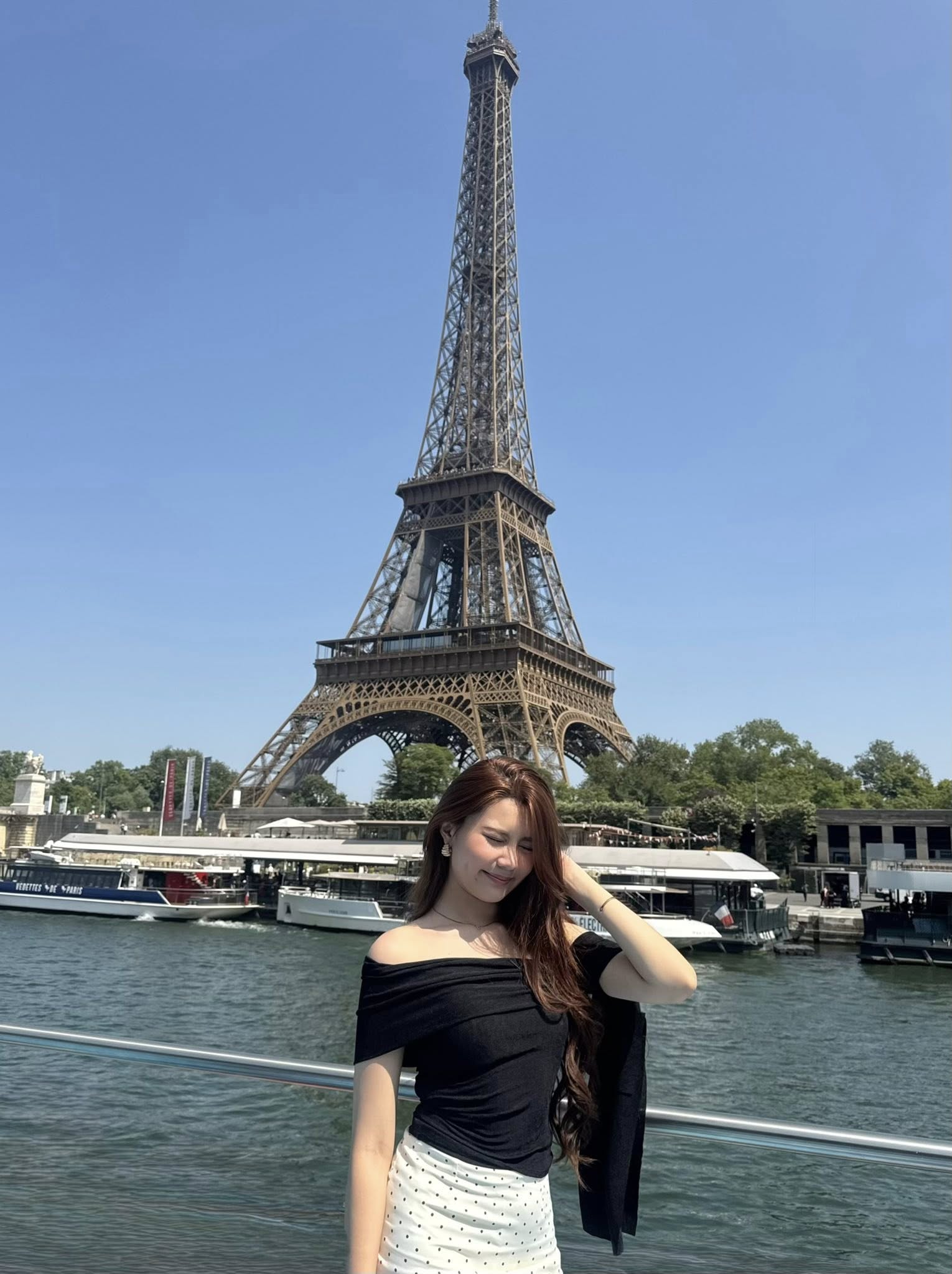 Hạt Dẻ bên tháp Eiffel - Ảnh 9.