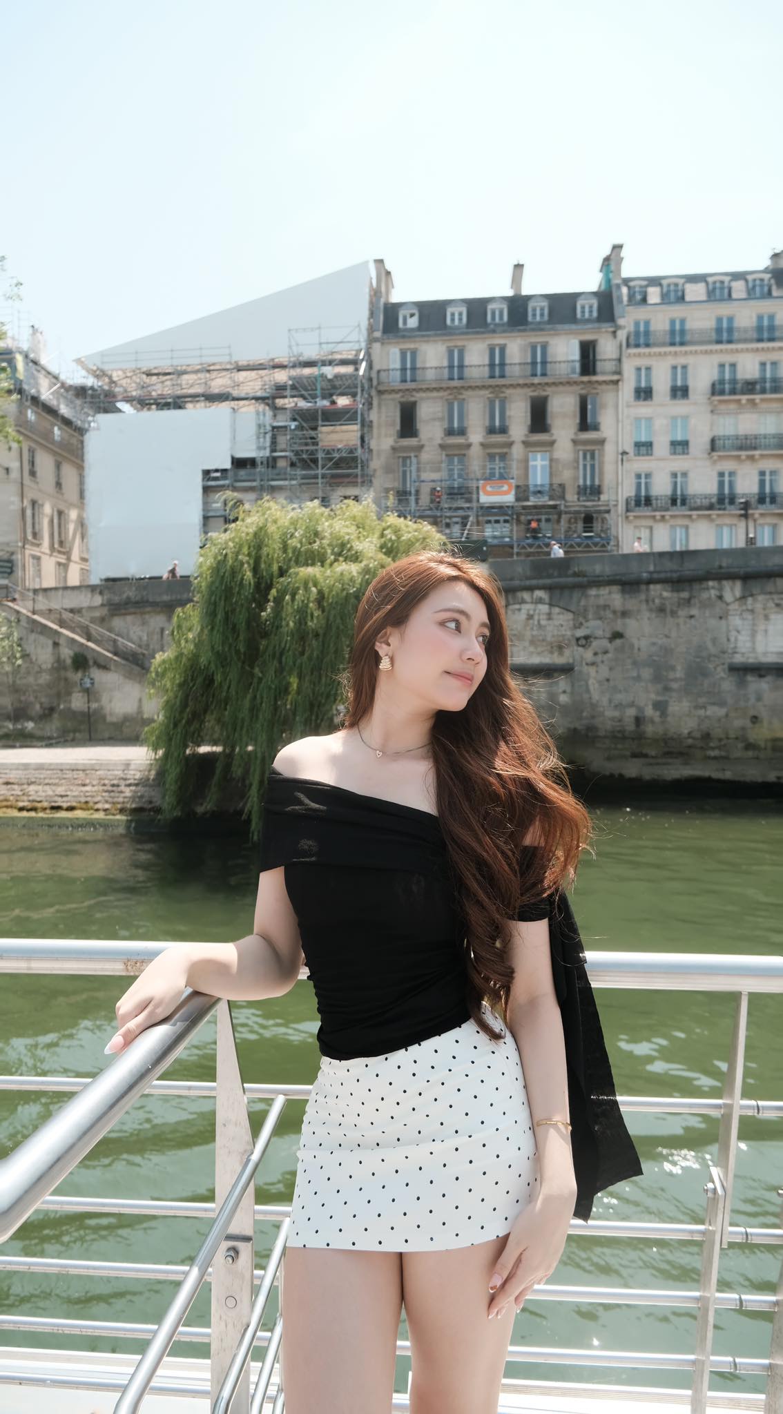 Hạt Dẻ trên sông Seine - Ảnh 6.