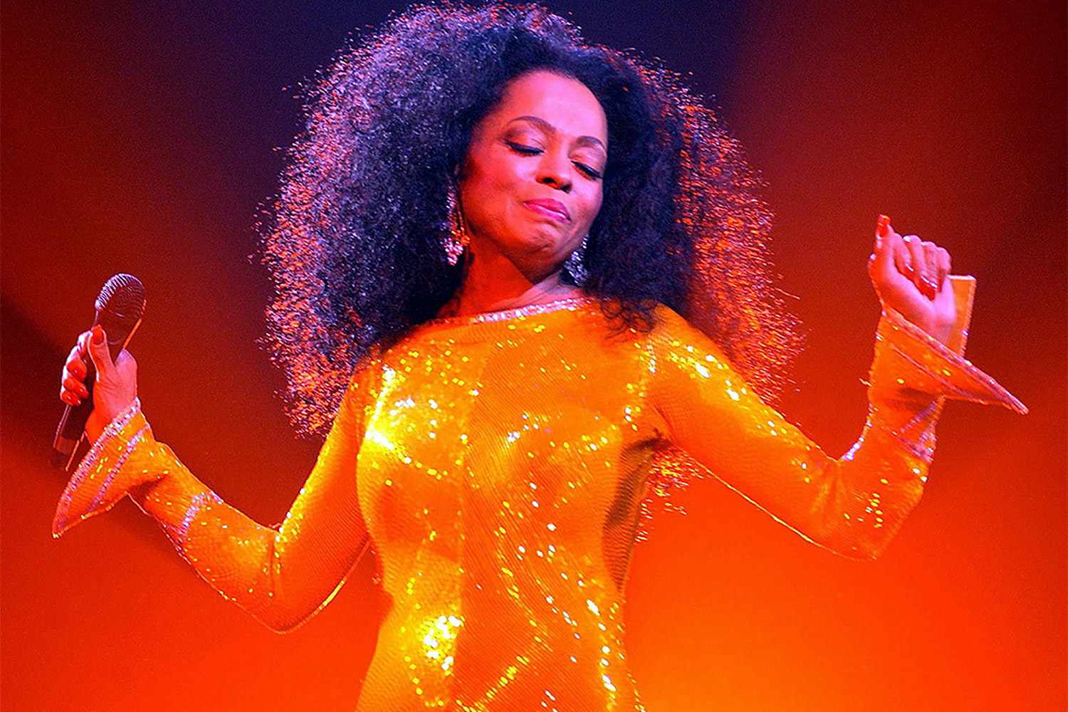 Diana Ross tại Met Gala 2025