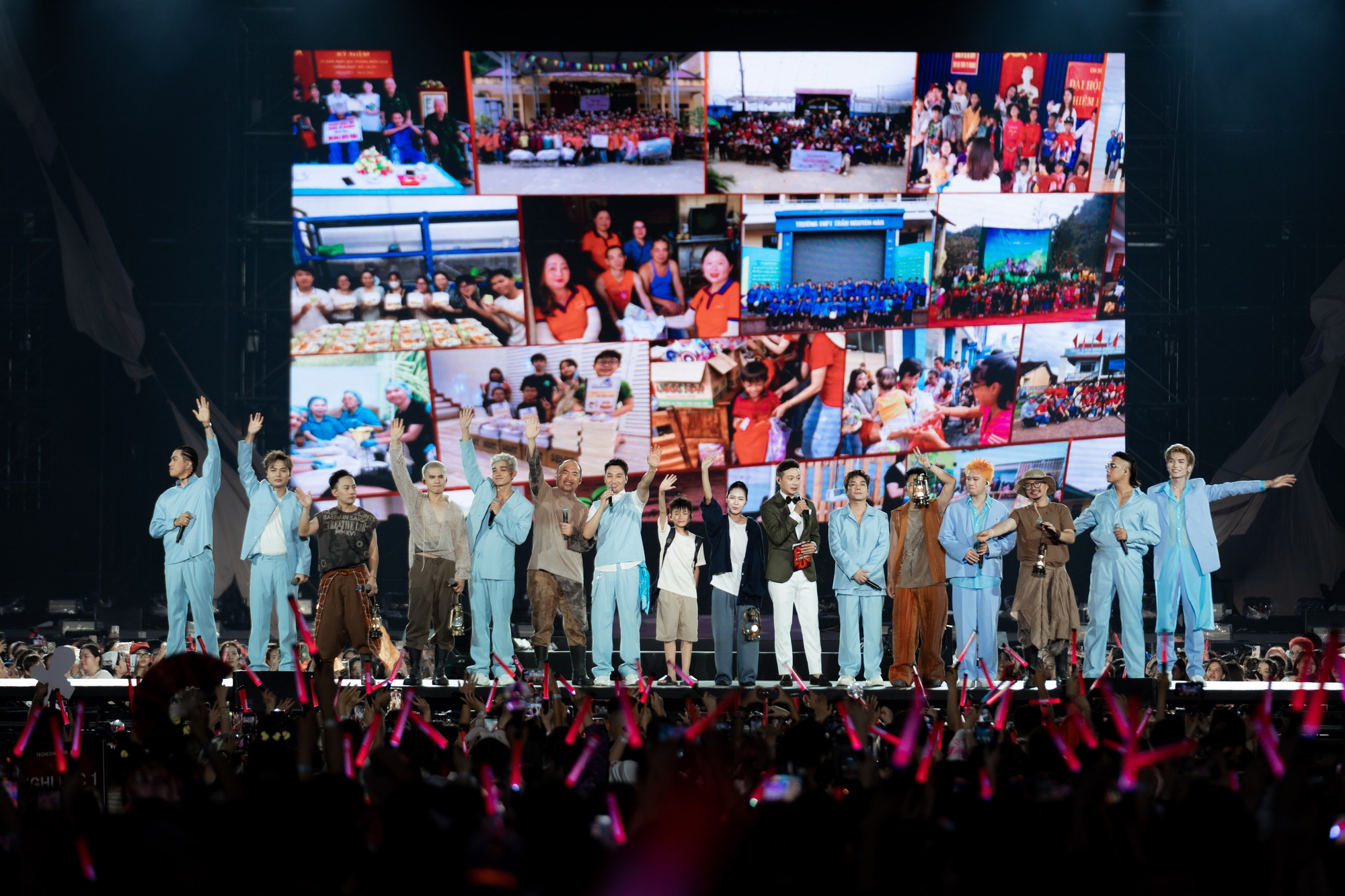 Chuỗi concert Anh Trai Vượt Ngàn Chông Gai - Ảnh 3.
