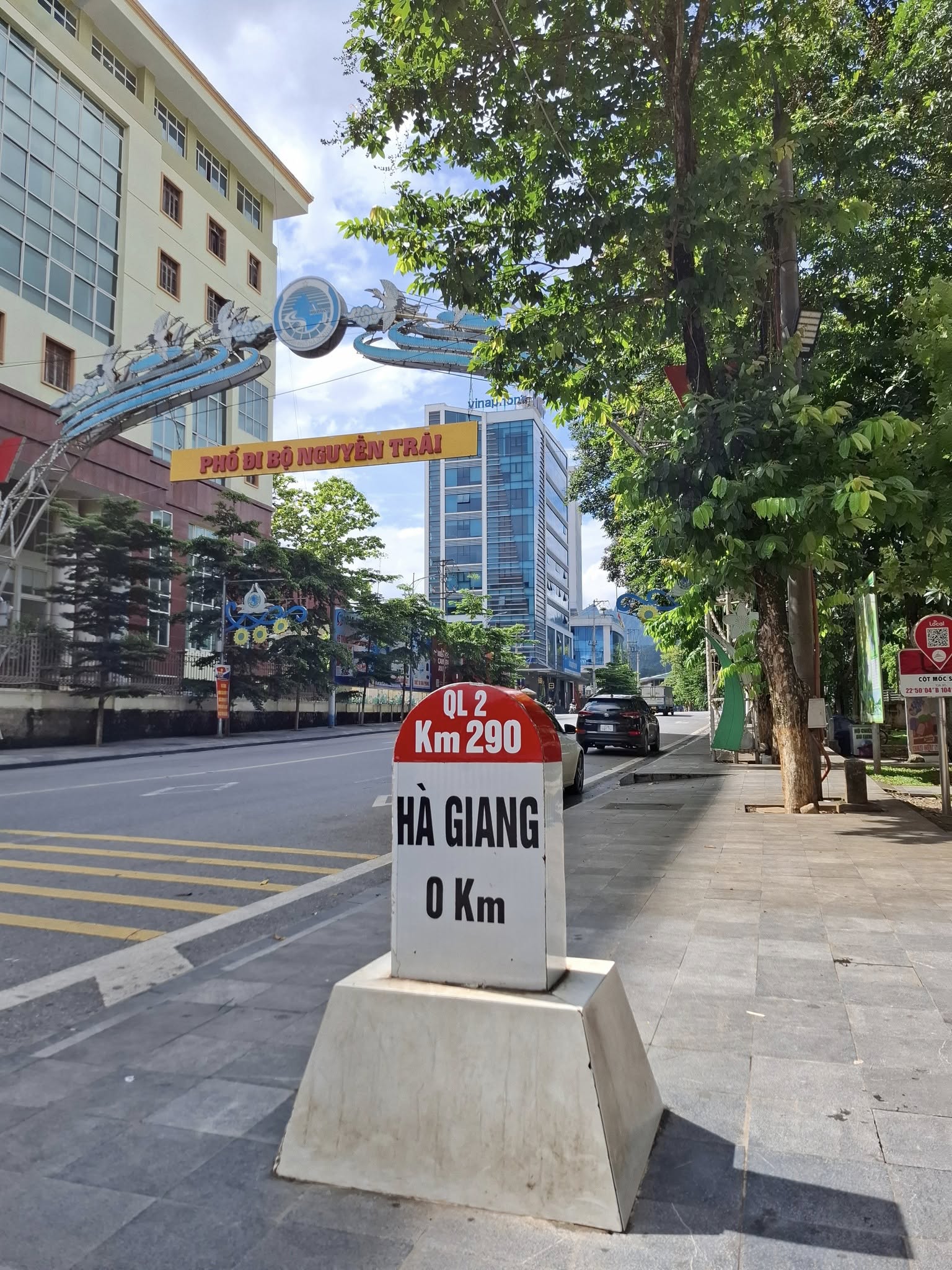 Cột mốc Km0 Hà Giang