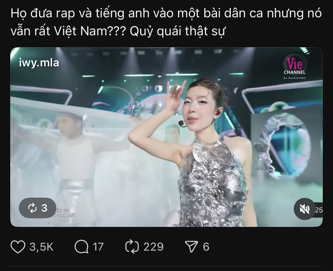 Em Xinh Lamoon tỏa sáng tại Threads City: Giọng hát ngọt ngào và tài năng đột phá, nhan sắc này thi Hoa hậu mới xứng!- Ảnh 4.