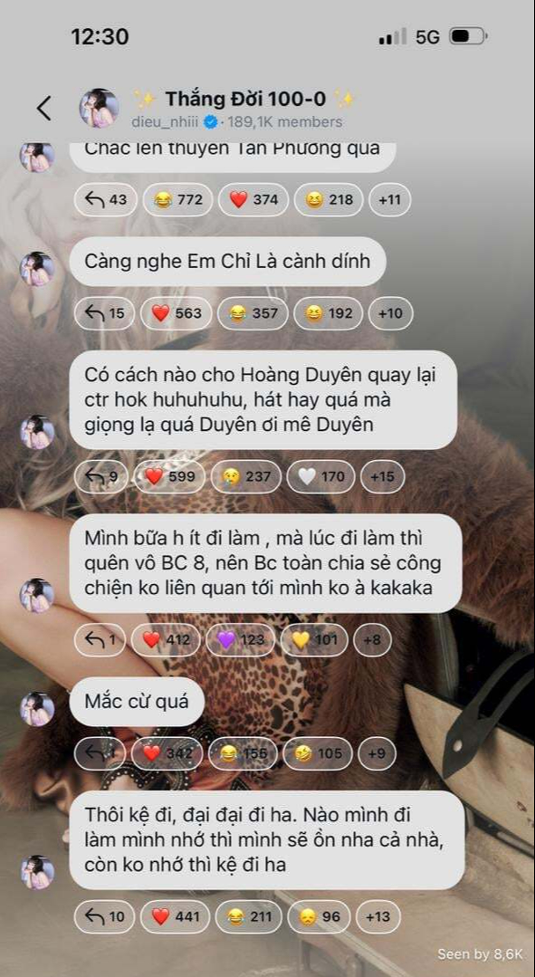 Hoàng Duyên gây tranh cãi sau khi bị loại tại Em Xinh - Ảnh 4.