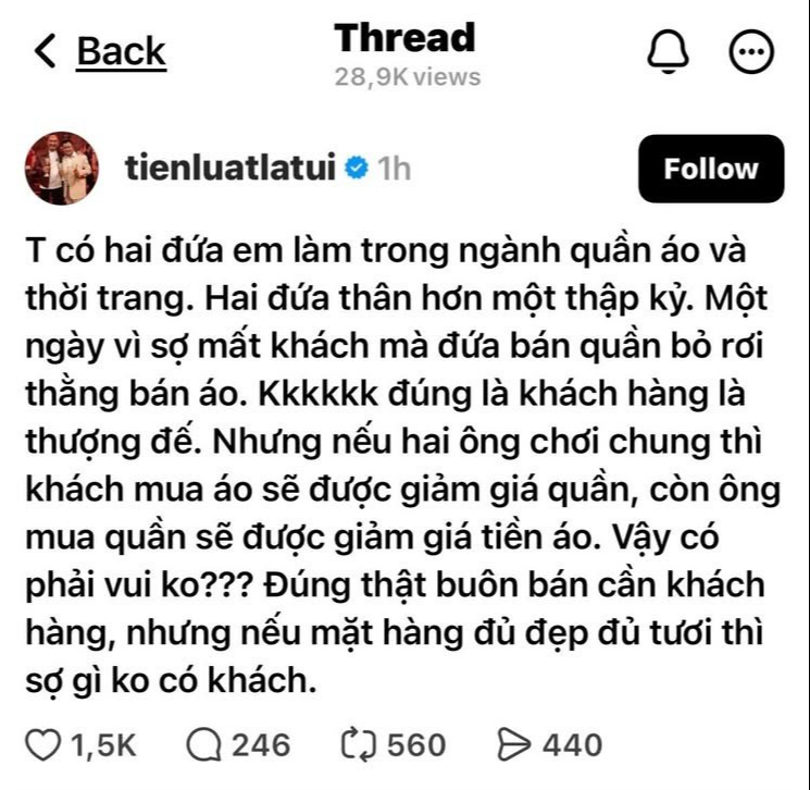 Tiến Luật bênh vực Duy Khánh nhưng lại làm tình hình thêm căng thẳng.