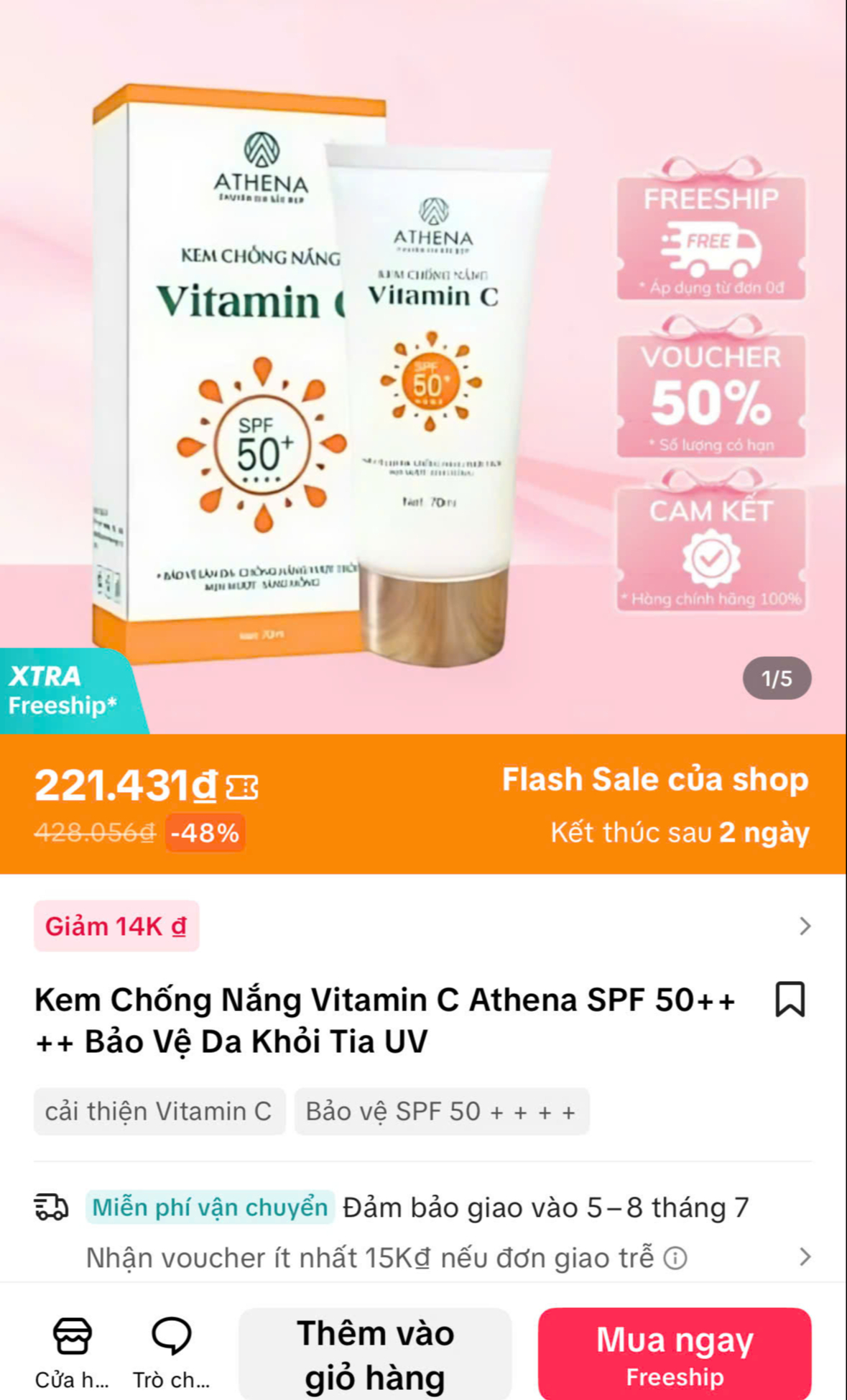 Giám đốc sản xuất kem chống nắng bị bắt