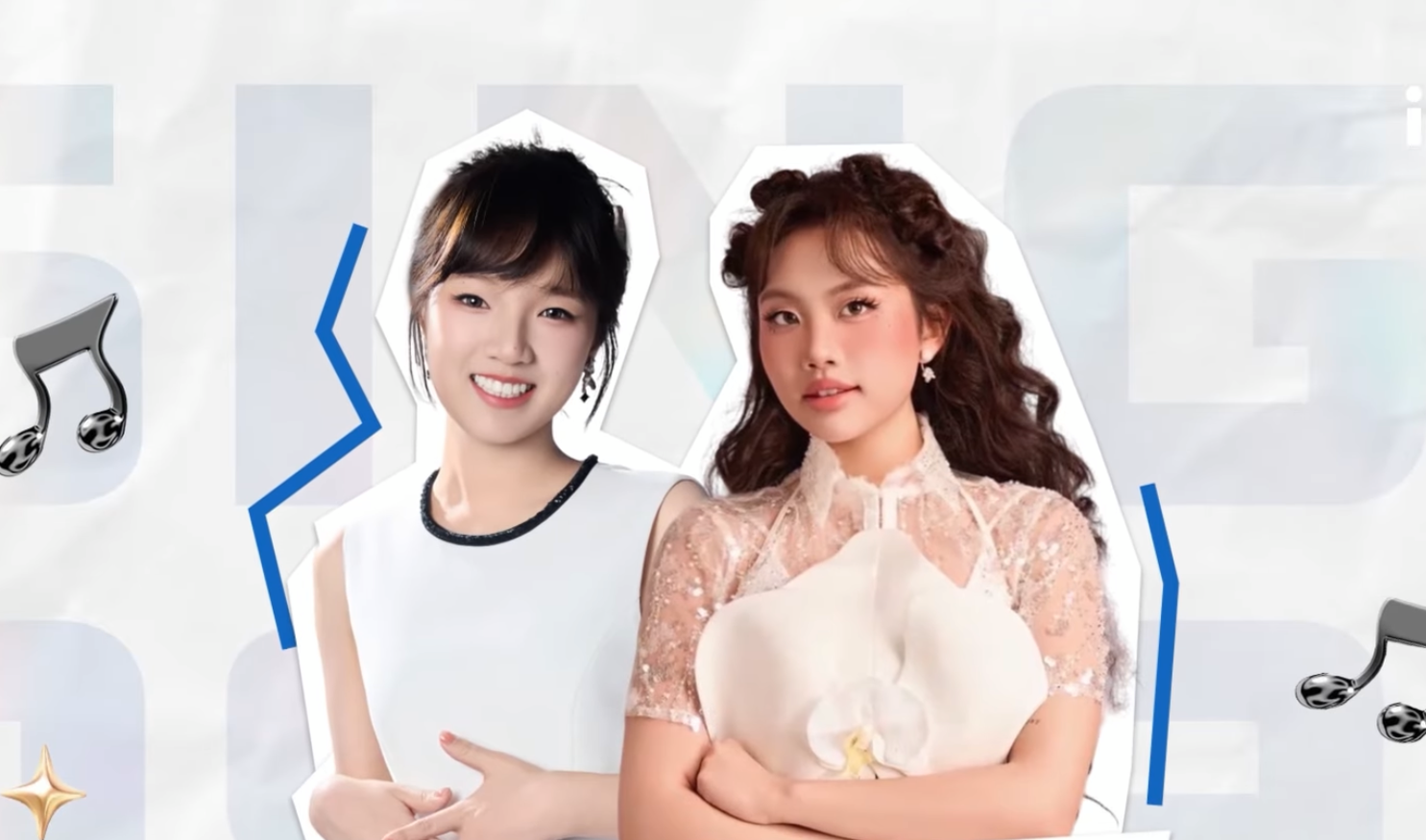 Phương Mỹ Chi và Khả Lâu trong Sing! Asia 2025 - Ảnh 3.