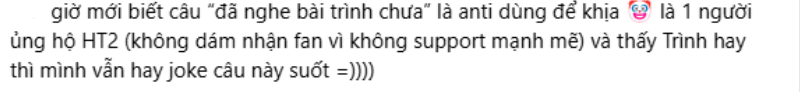 “Nghe bài TRÌNH chưa?” - Thế hệ cợt nhả biến bài rap diss thành trò đùa gây tranh cãi nhất Vpop- Ảnh 13.