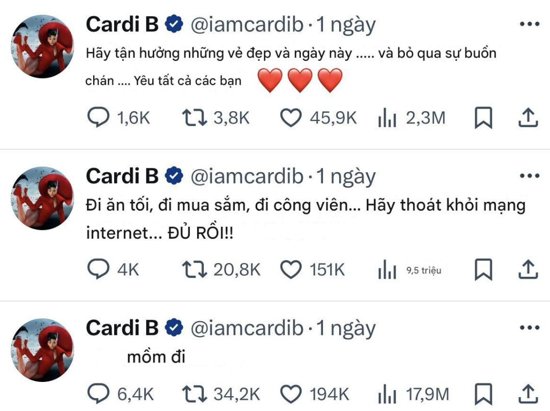 Cuộc Chiến Giữa Hai Nữ Rapper: Nicki Minaj và Cardi B Một Lần Nữa Khơi Mào Drama - Ảnh 7.