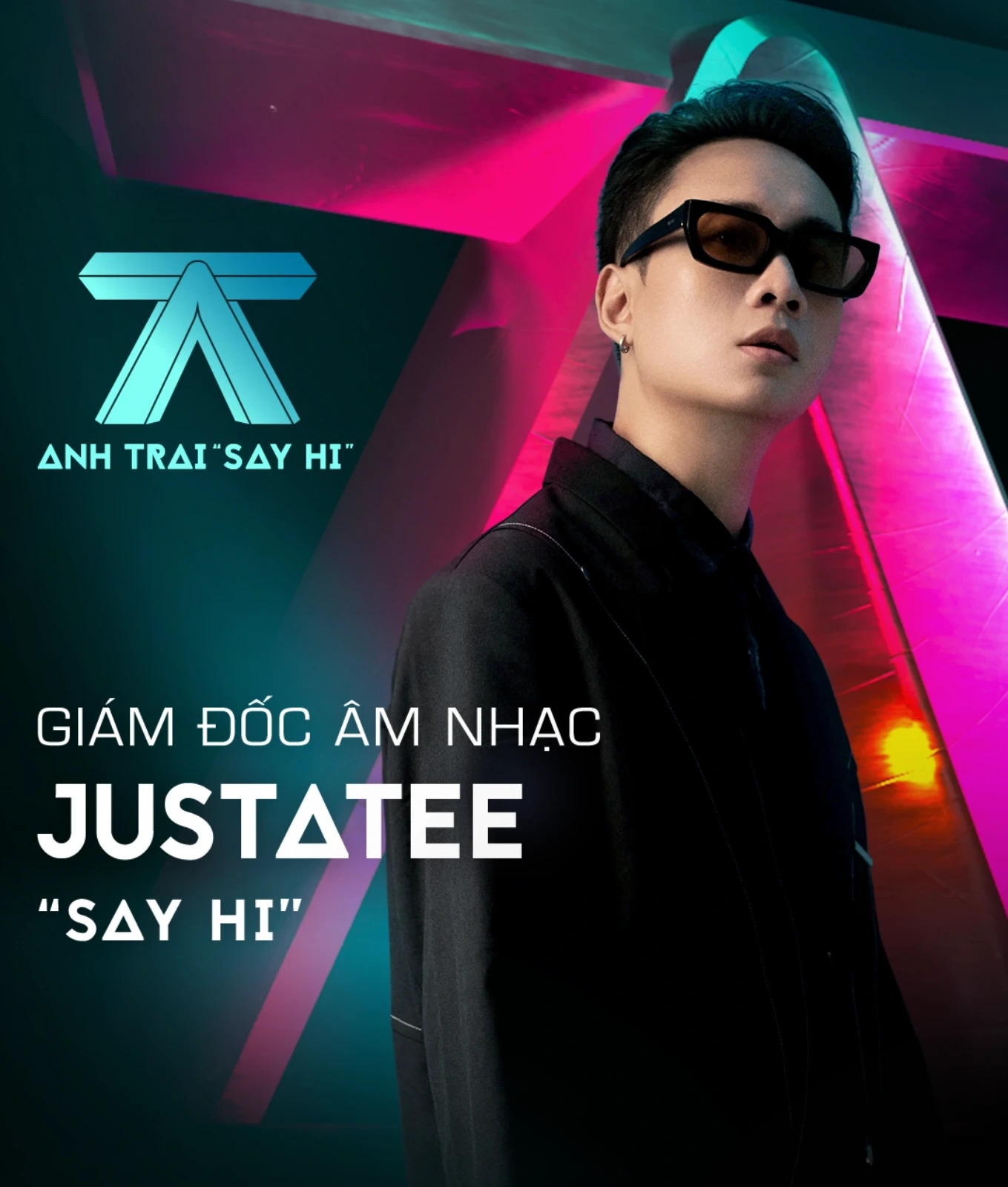 Hình ảnh JustaTee trong vai trò Giám đốc Âm nhạc