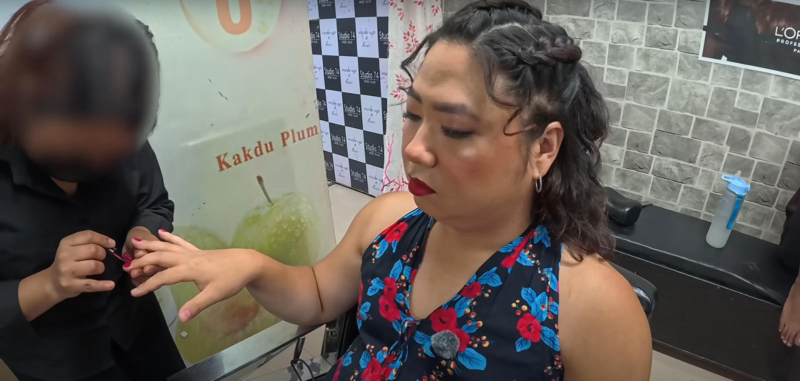 Nam du khách Hàn Quốc hóa trang thành phụ nữ trong chuyến du lịch Ấn Độ, thu hút 1 triệu lượt xem - Ảnh 3.