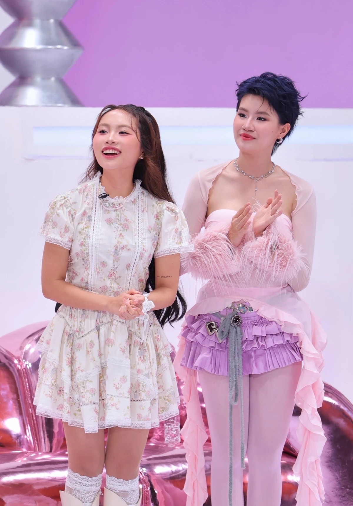 Phản ứng bất ngờ của Phương Mỹ Chi khi đồng đội bị loại, nghi vấn lục đục nội bộ dâng cao?- Ảnh 5.