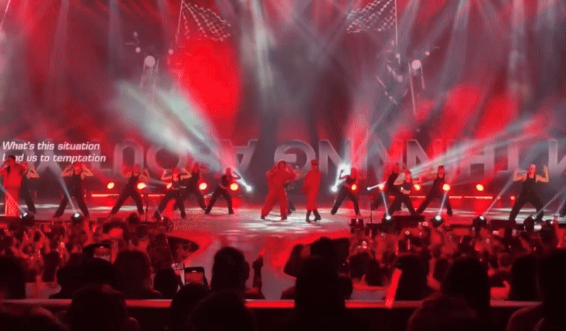 Dàn Anh Trai Tỏa Sáng Tại Concert Quốc Tế Tại Las Vegas - Ảnh 5.