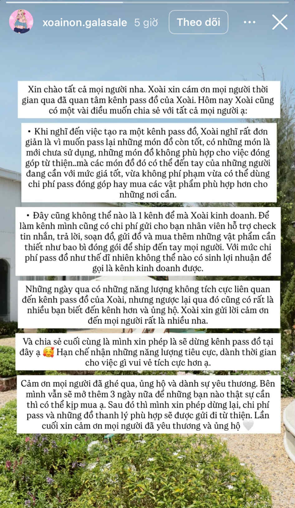 Xoài Non quyết định ngừng kênh chia sẻ đồ sau những ồn ào, cư dân mạng phản ứng ra sao?- Ảnh 3.