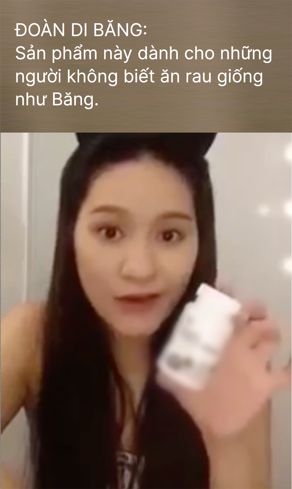 Chi tiết gây chú ý về Đoàn Di Băng - Ảnh 1.