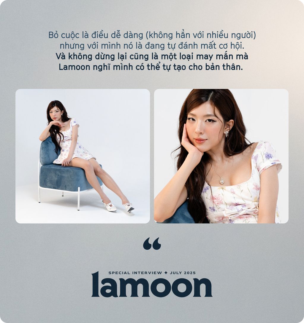 Lamoon: Cô gái tiểu thư với cá tính mạnh mẽ khiến ba mẹ phải bất ngờ - Ảnh 2.