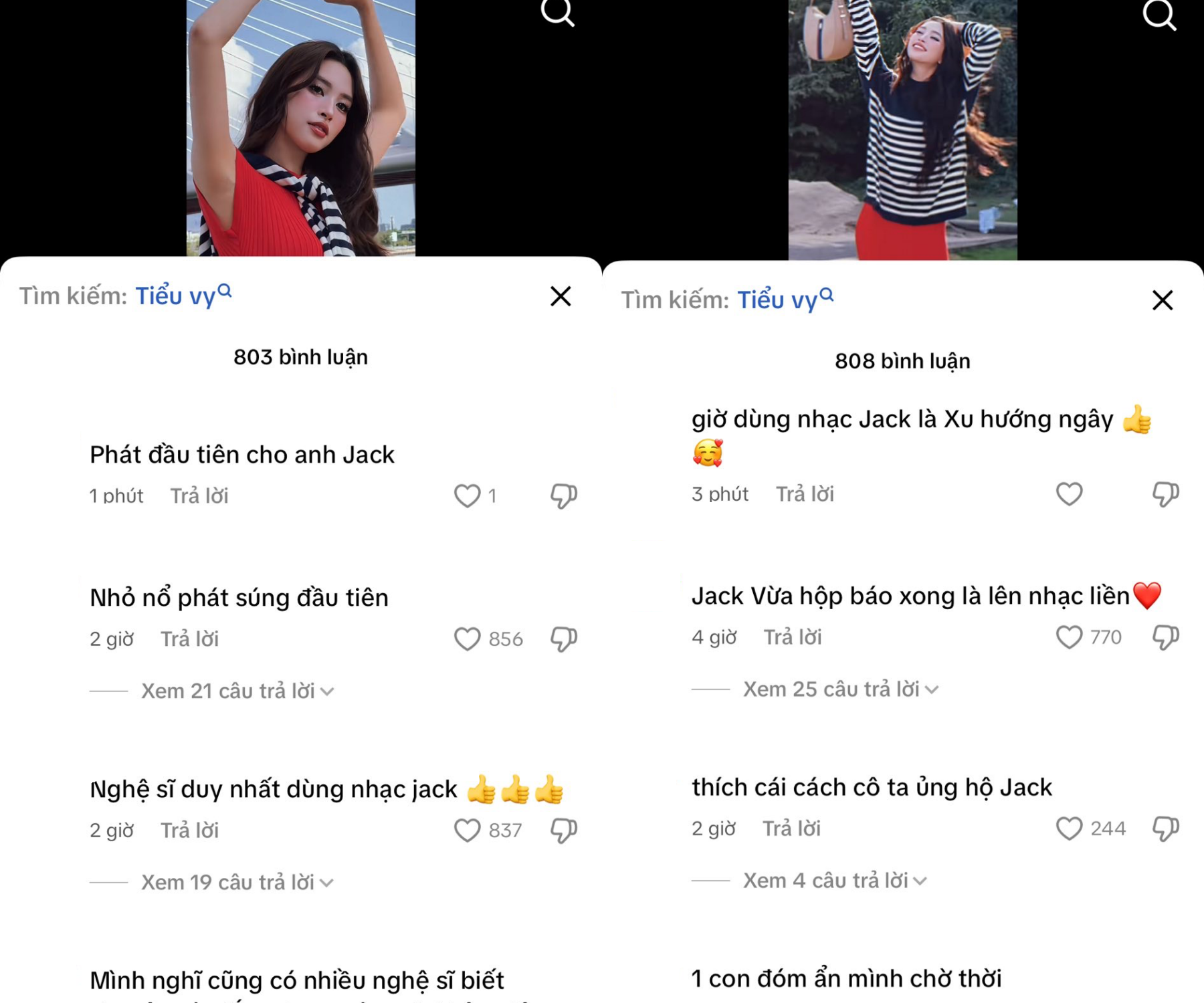 Hoa hậu Tiểu Vy và động thái gây chú ý giữa ồn ào của Jack - Ảnh 5.