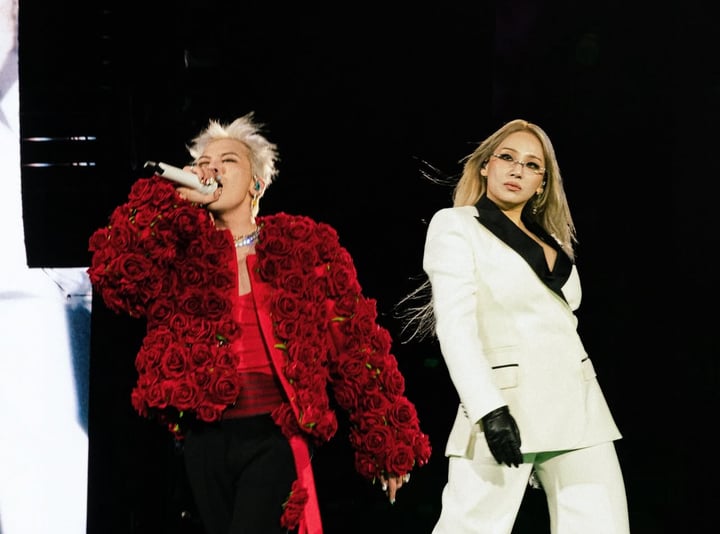 Giá vé cho đêm nhạc G-Dragon và CL tại Hà Nội: Dự kiến cao nhất 6,5 triệu/vé- Ảnh 1.