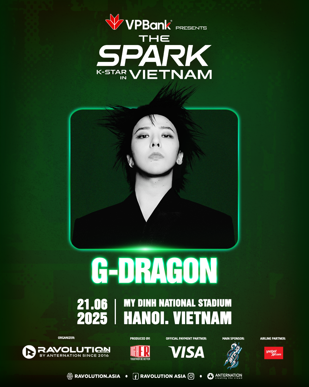 G-Dragon và các nghệ sĩ khác